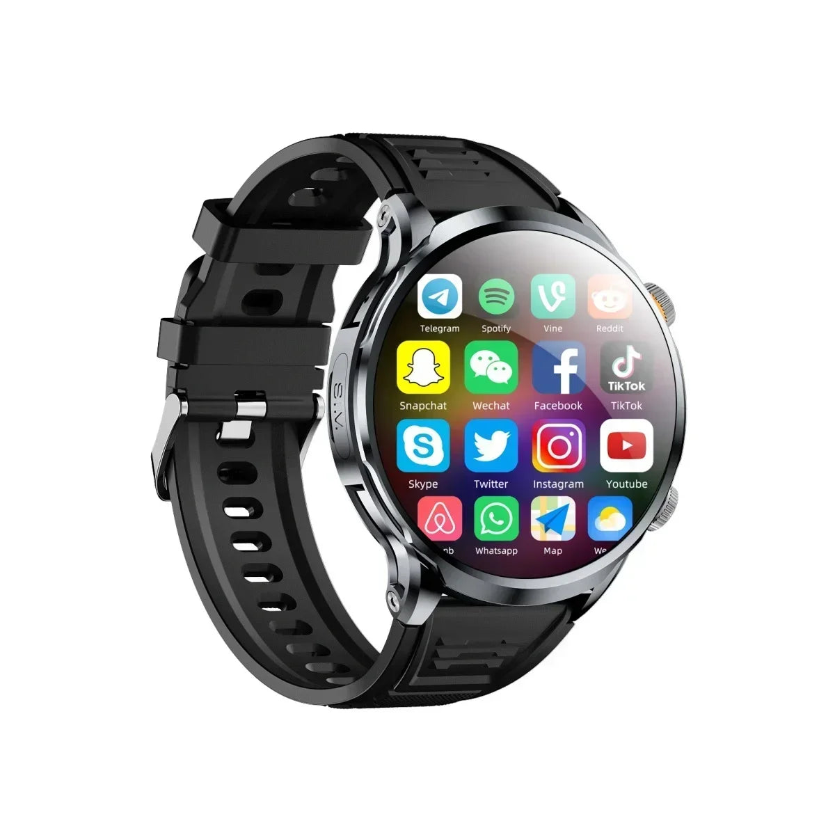 5G Smartwatch H18 Pro Men's Women's GPS WIFI 5G Smartwatch Rotating camera NFC App Download 256GB storage