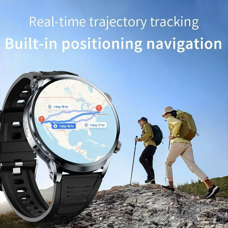 5G Smartwatch H18 Pro Men's Women's GPS WIFI 5G Smartwatch Rotating camera NFC App Download 256GB storage