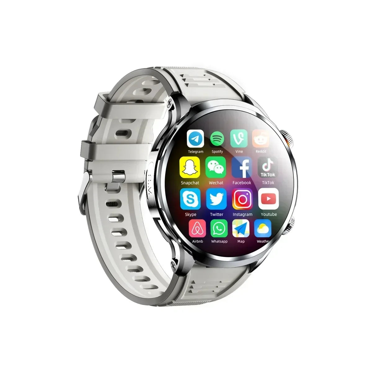 5G Smartwatch H18 Pro Men's Women's GPS WIFI 5G Smartwatch Rotating camera NFC App Download 256GB storage
