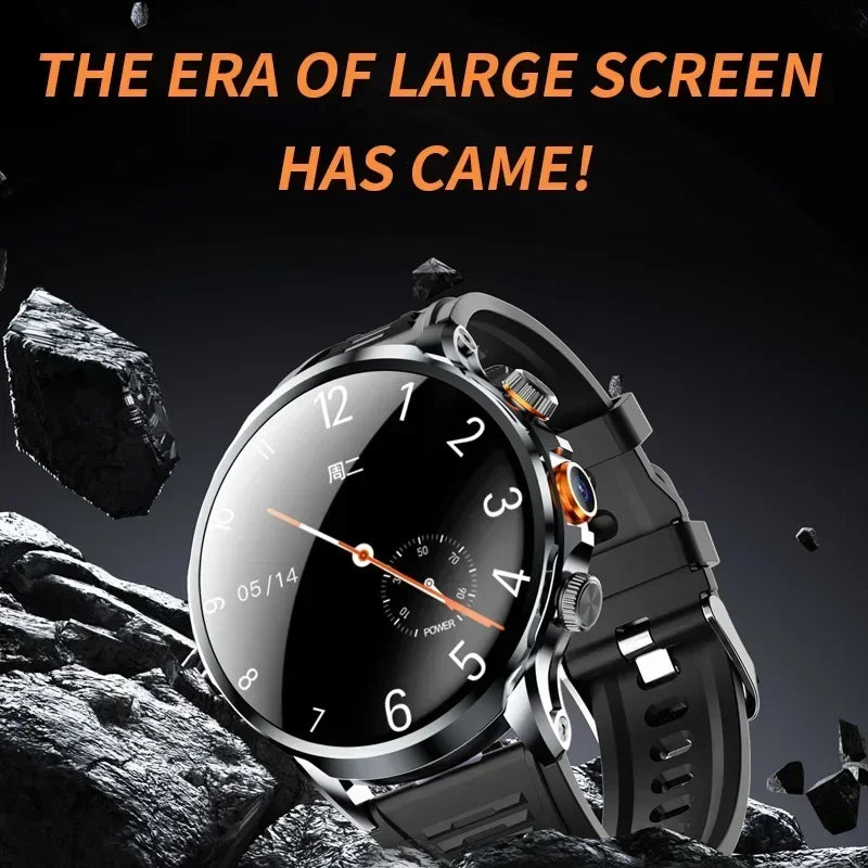 5G Smartwatch H18 Pro Men's Women's GPS WIFI 5G Smartwatch Rotating camera NFC App Download 256GB storage