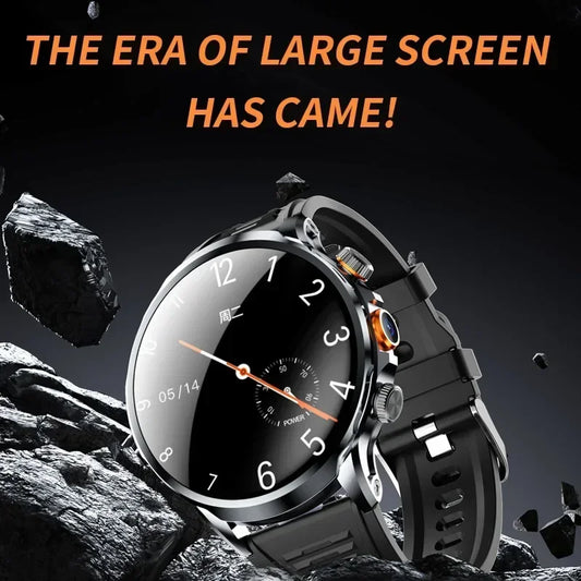 5G Smartwatch H18 Pro Men's Women's GPS WIFI 5G Smartwatch Rotating camera NFC App Download 256GB storage
